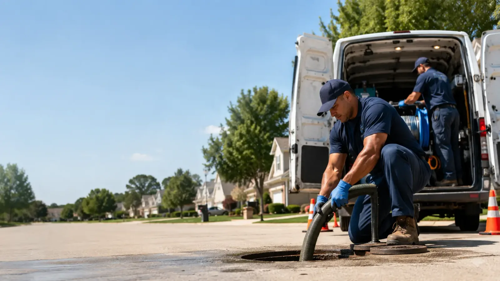 Sewer Backup Cleanup services in Nashua, NH